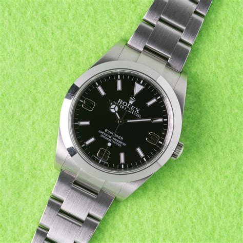 rolex explorer 39mm preis|Rolex explorer 39mm discontinued.